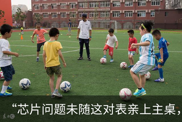 “芯片问题未随这对表亲上主桌，中国内功更强了”