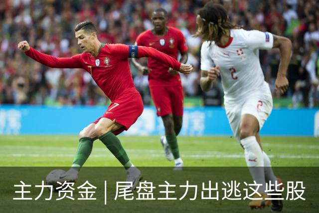 主力资金 | 尾盘主力出逃这些股