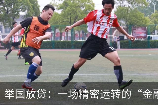 举国放贷：一场精密运转的“金融绞杀”（图）