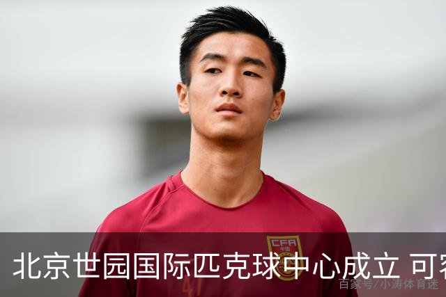 北京世园国际匹克球中心成立 可容百人同时竞技