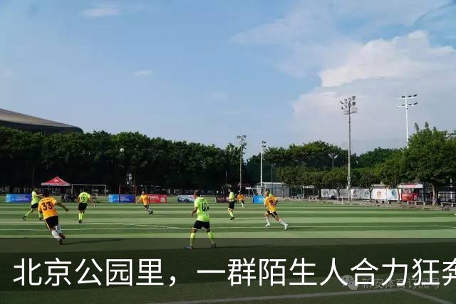 北京公园里，一群陌生人合力狂奔推担架救人！独家对话亲历者