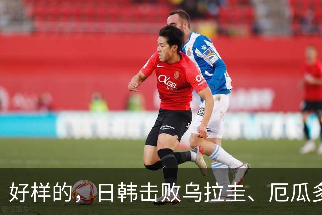 好样的，日韩击败乌拉圭、厄瓜多尔，澳大利亚1-1被巴西绝平