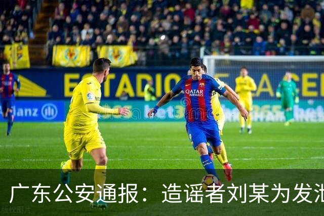 广东公安通报：造谣者刘某为发泄个人不满情绪，到底图啥？