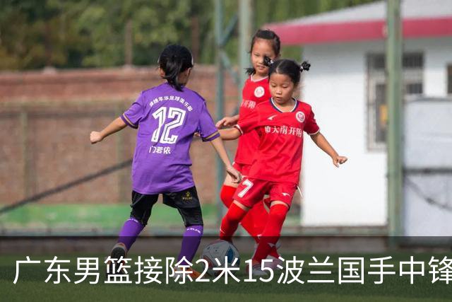 广东男篮接除2米15波兰国手中锋，萨姆纳受伤，任骏飞回归担任助教