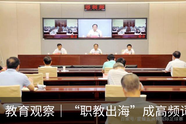 教育观察｜“职教出海”成高频词，透露哪些信号？