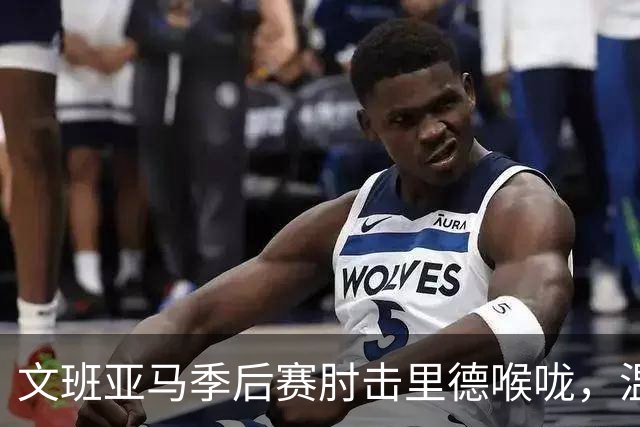 文班亚马季后赛肘击里德喉咙，温德霍斯特：你不能打一个人的喉咙