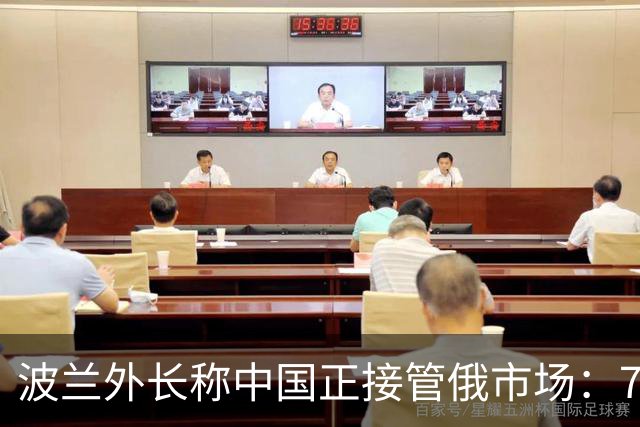 波兰外长称中国正接管俄市场：7月俄进口新车近四分之三来自中国