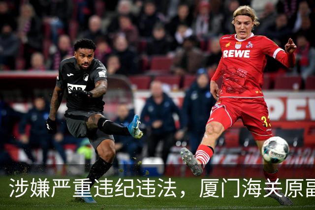涉嫌严重违纪违法，厦门海关原副关长张跃彬被查