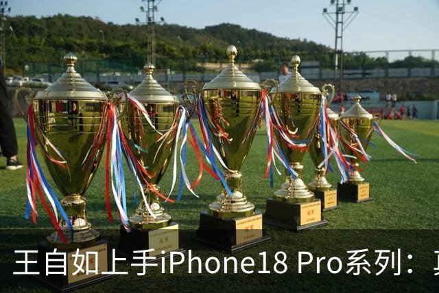 王自如上手iPhone18 Pro系列：真心劝大家 最好不要换