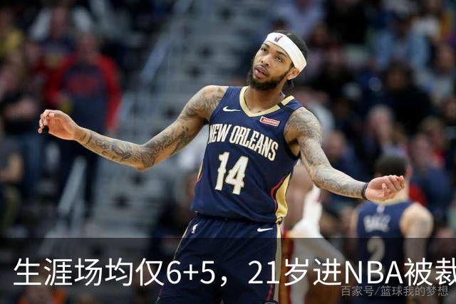 生涯场均仅6+5，21岁进NBA被裁掉，27岁重回NBA，打到40岁才退役