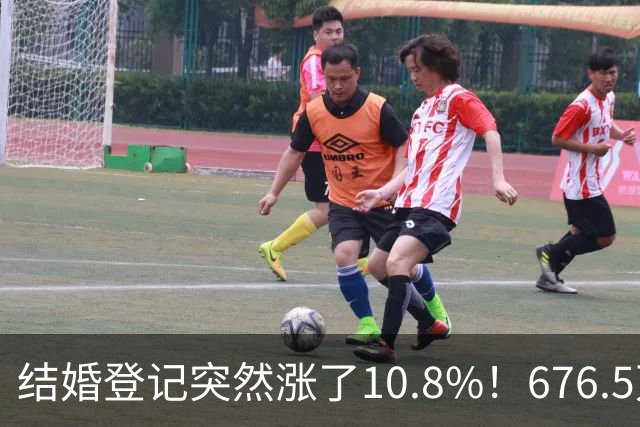 结婚登记突然涨了10.8%！676.5万对，是结婚潮回来了吗？