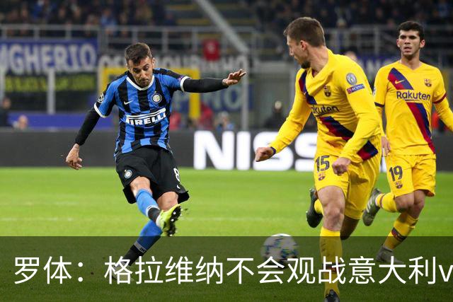 罗体：格拉维纳不会观战意大利vs比利时，认为时机不合适婉拒邀请
