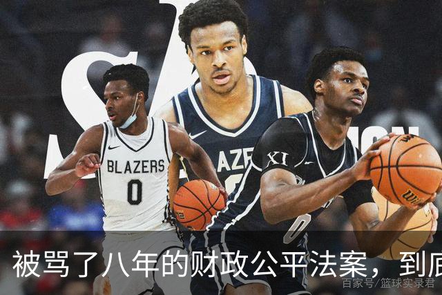 被骂了八年的财政公平法案，到底在防什么？