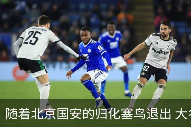 随着北京国安的归化塞鸟退出 大名单就剩下海港一个归化 而今年并没有新归化