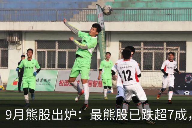 9月熊股出炉：最熊股已跌超7成，山东黄金跌超25%