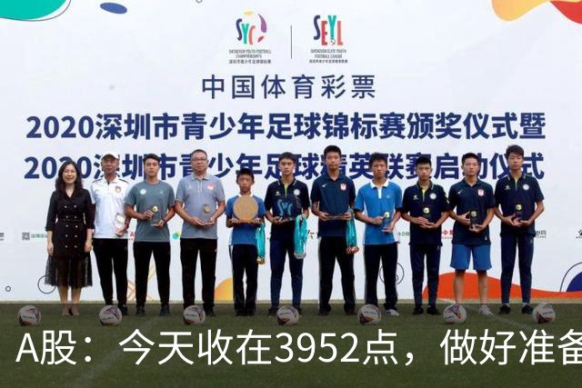 A股：今天收在3952点，做好准备，明天还有大级别调整？